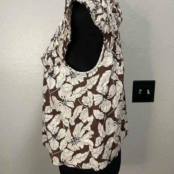 J.Crew Women’s Rosalie Top in Floral Cotton Voile SMALL - Picture 5 of 7